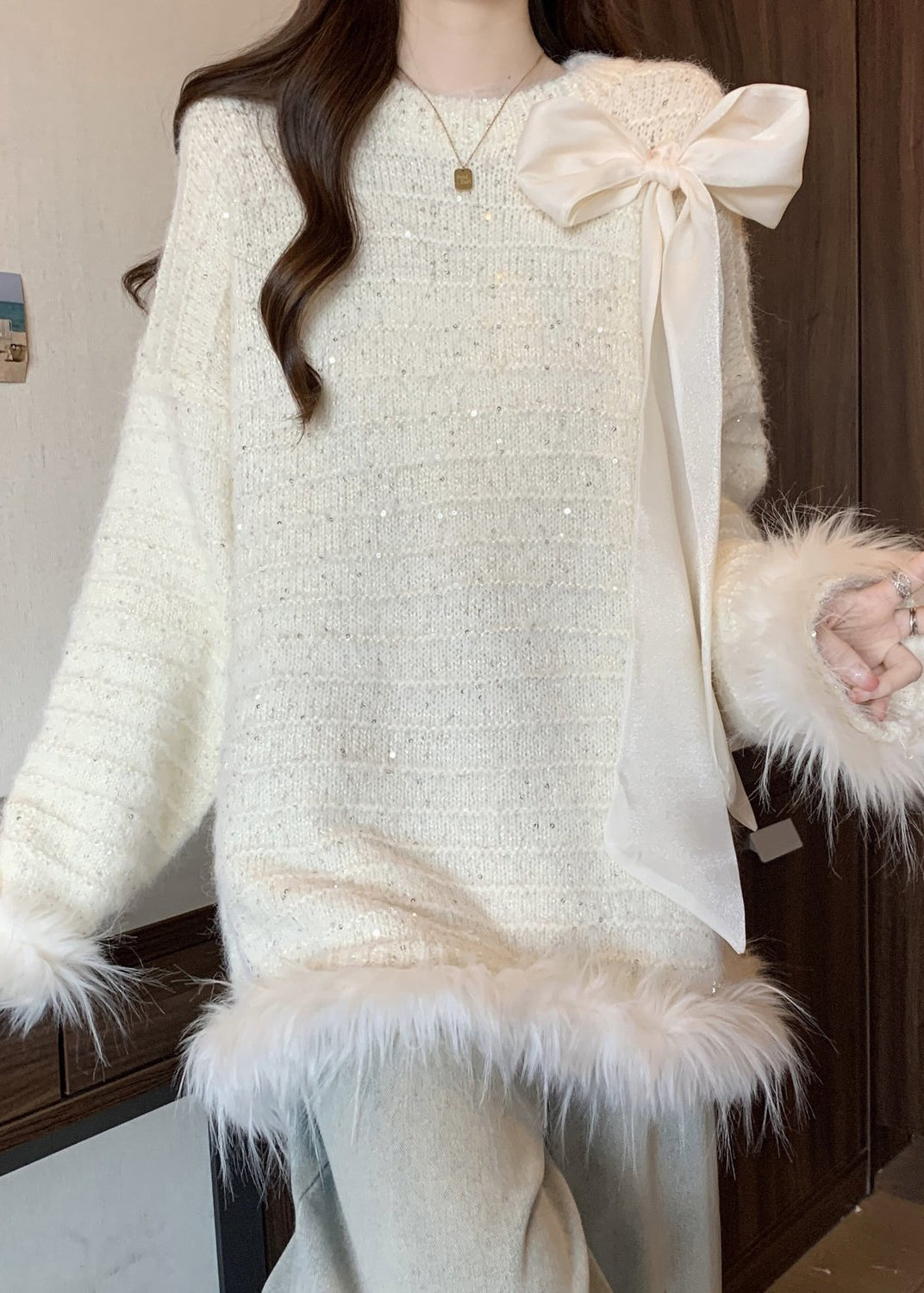 Sophisticated Sweater with a Clean Classic Look