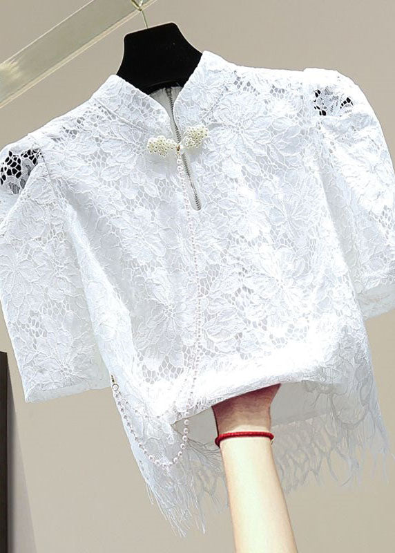 Vintage Inspired Top with a Contemporary Edge