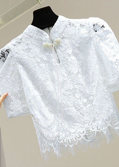 Vintage Inspired Top with a Contemporary Edge