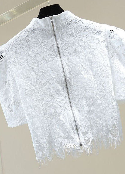 Vintage Inspired Top with a Contemporary Edge