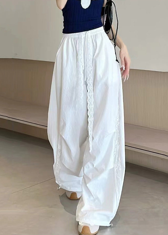 A Vintage Style Pants with Delicate Timeless Details