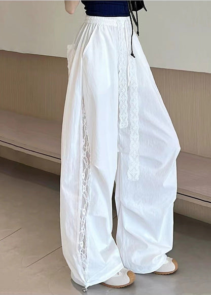 A Vintage Style Pants with Delicate Timeless Details