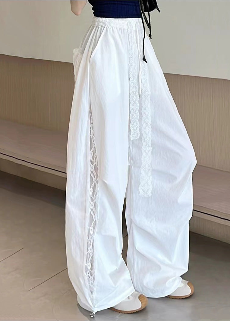 A Vintage Style Pants with Delicate Timeless Details