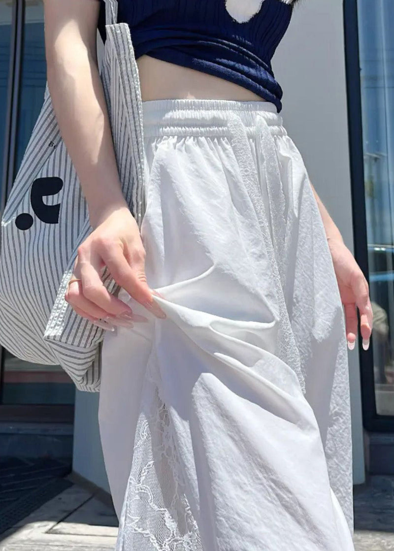A Vintage Style Pants with Delicate Timeless Details