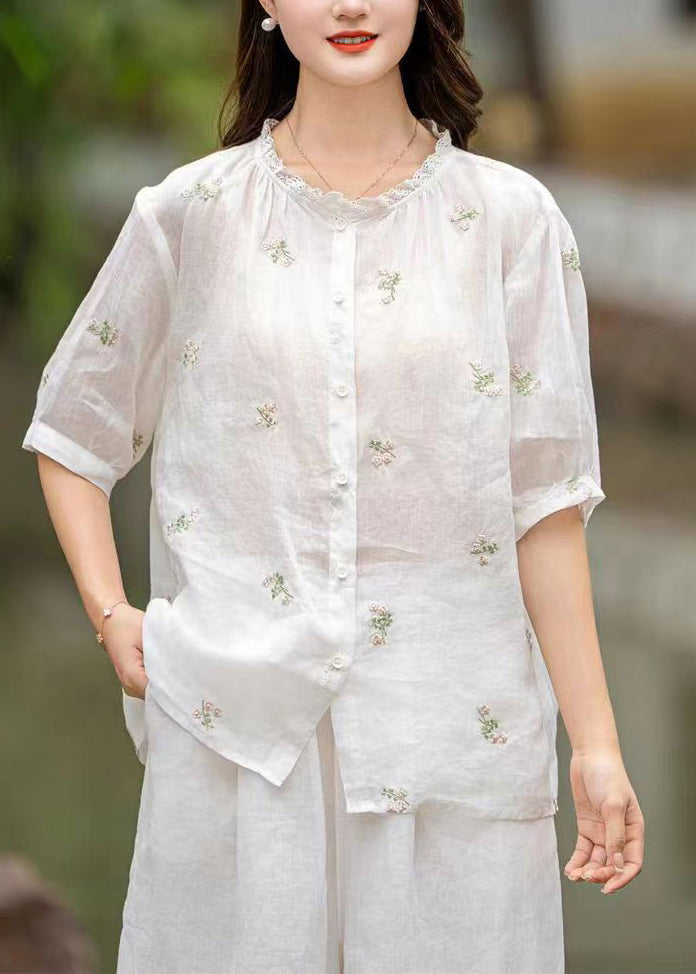 Polished Blouse with an Effortless Classic Look