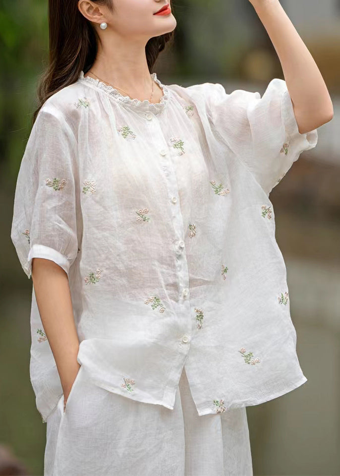 Polished Blouse with an Effortless Classic Look