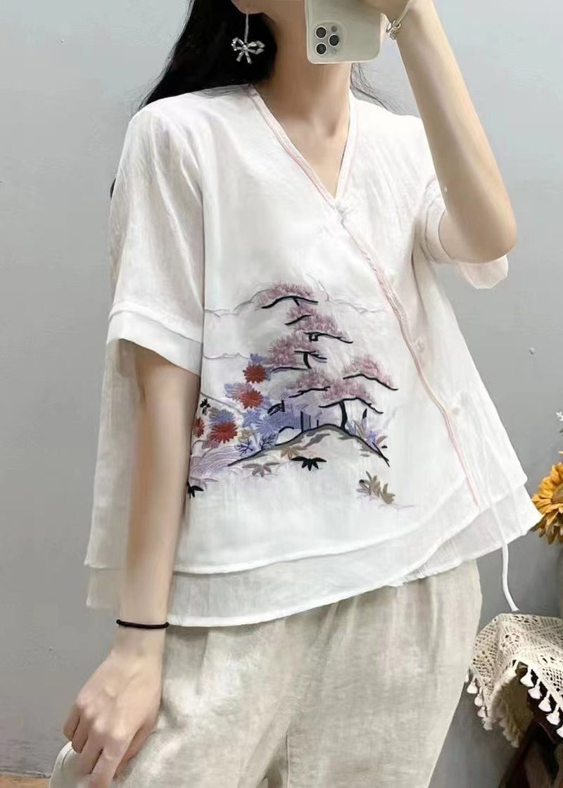 Beautifully Crafted Blouse in a Classic Style