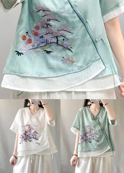 Beautifully Crafted Blouse in a Classic Style