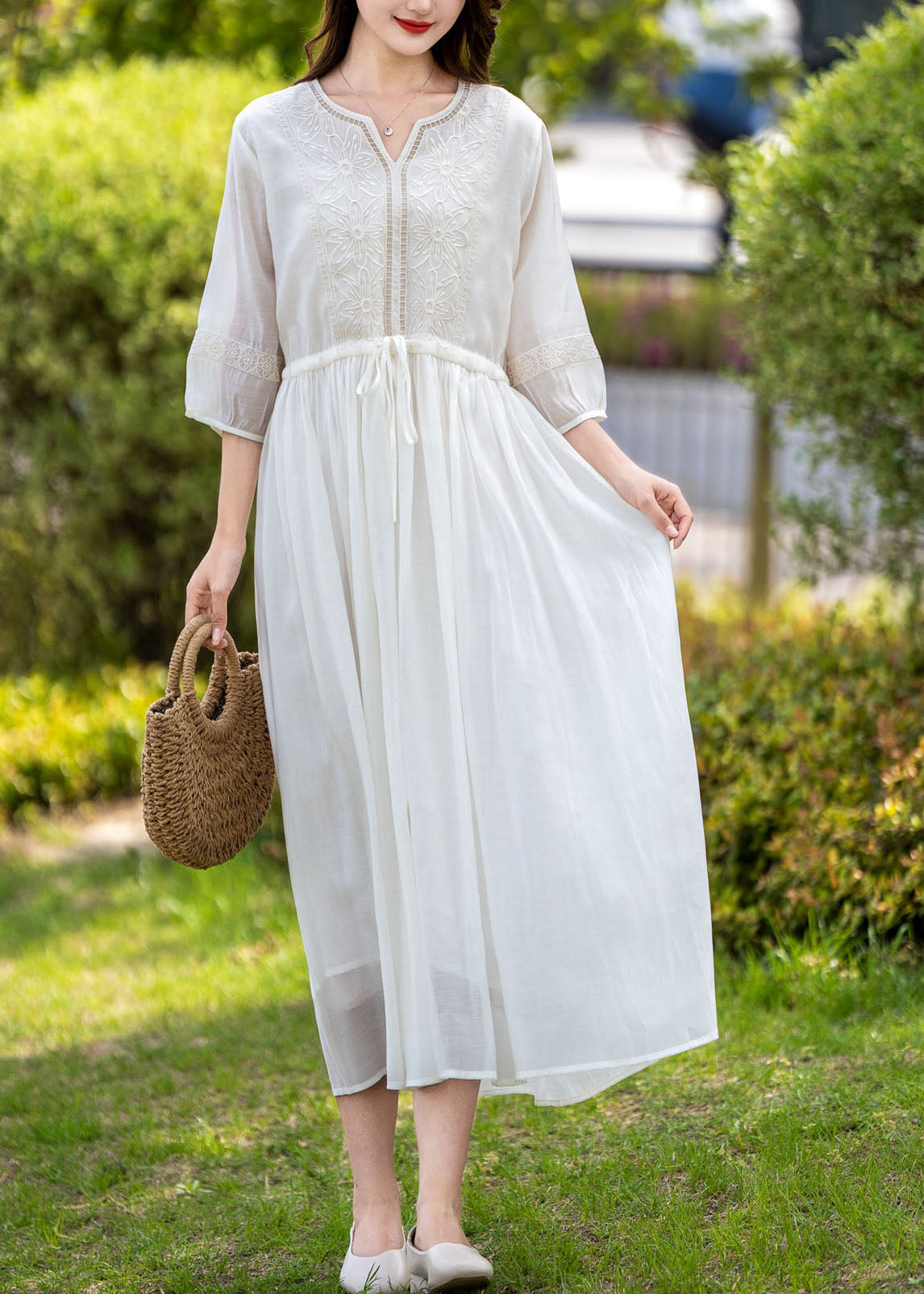 Polished Dress with an Effortless Classic Look