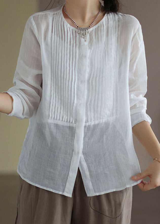Beautifully Finished Shirt in a Timeless Design