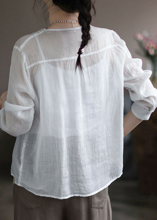 Beautifully Finished Shirt in a Timeless Design