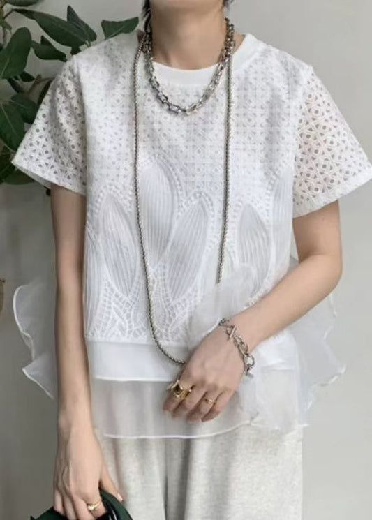Gracefully Styled Top for Any Occasion