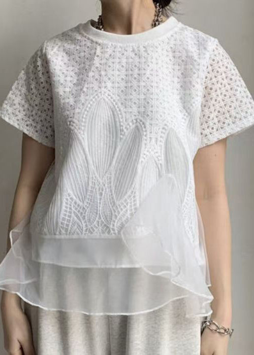 Gracefully Styled Top for Any Occasion