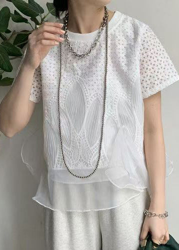 Gracefully Styled Top for Any Occasion