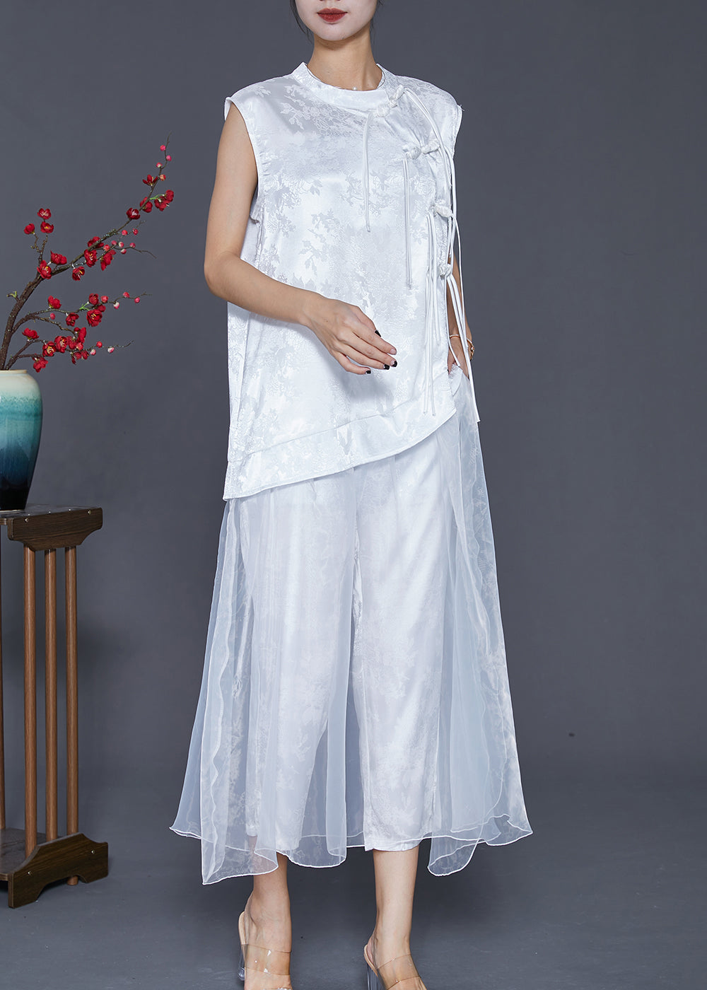 Beautifully Balanced Garment with Timeless Character