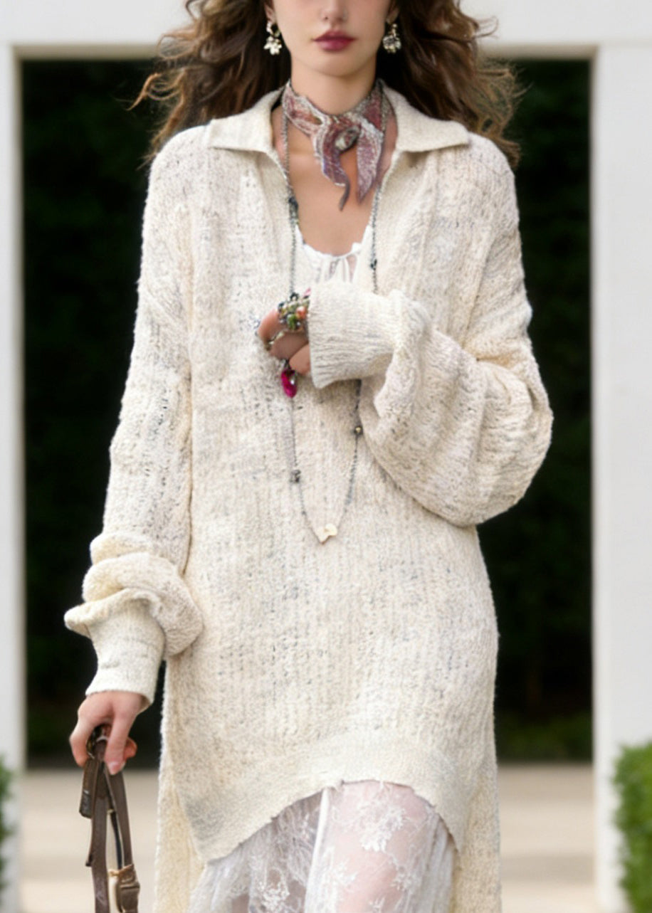 Classic Vintage Sweater with a Flattering Fit