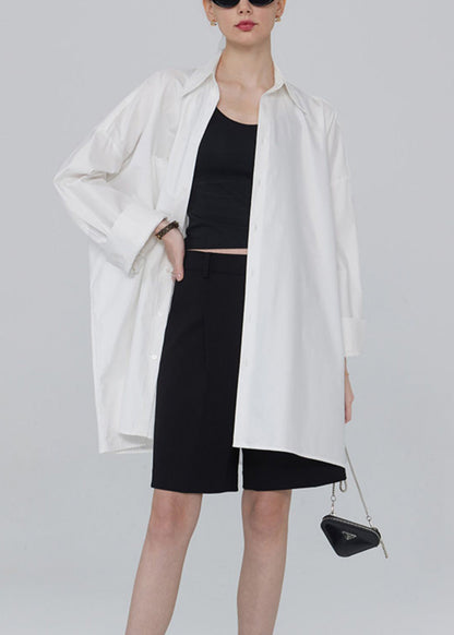 Well Tailored Shirt with a Graceful Silhouette
