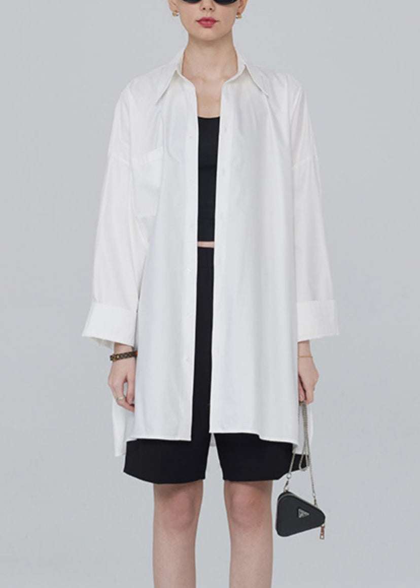 Well Tailored Shirt with a Graceful Silhouette