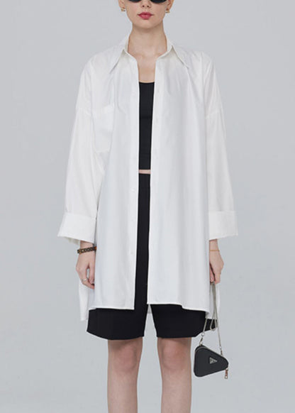 Well Tailored Shirt with a Graceful Silhouette