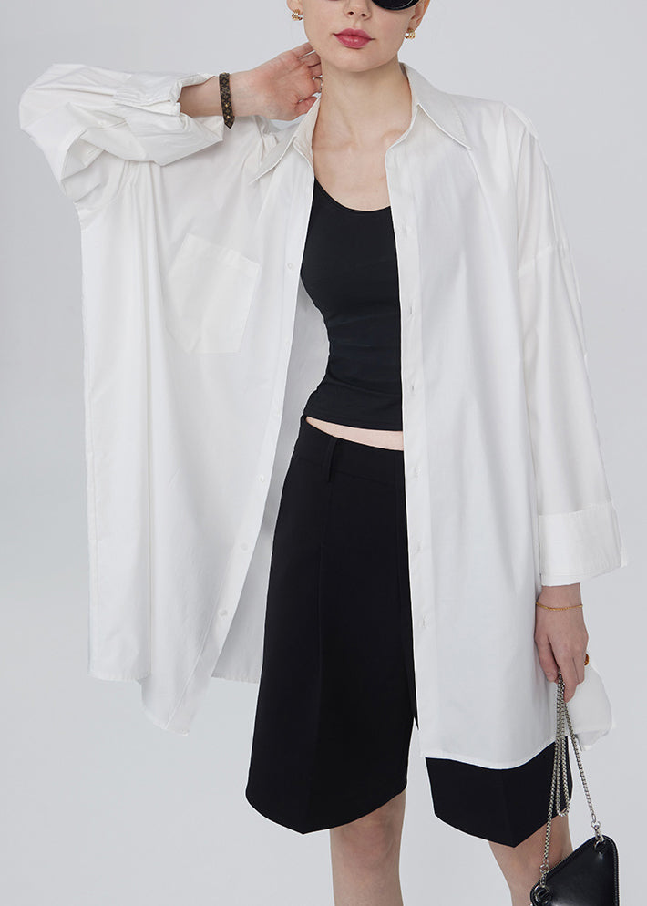 Well Tailored Shirt with a Graceful Silhouette