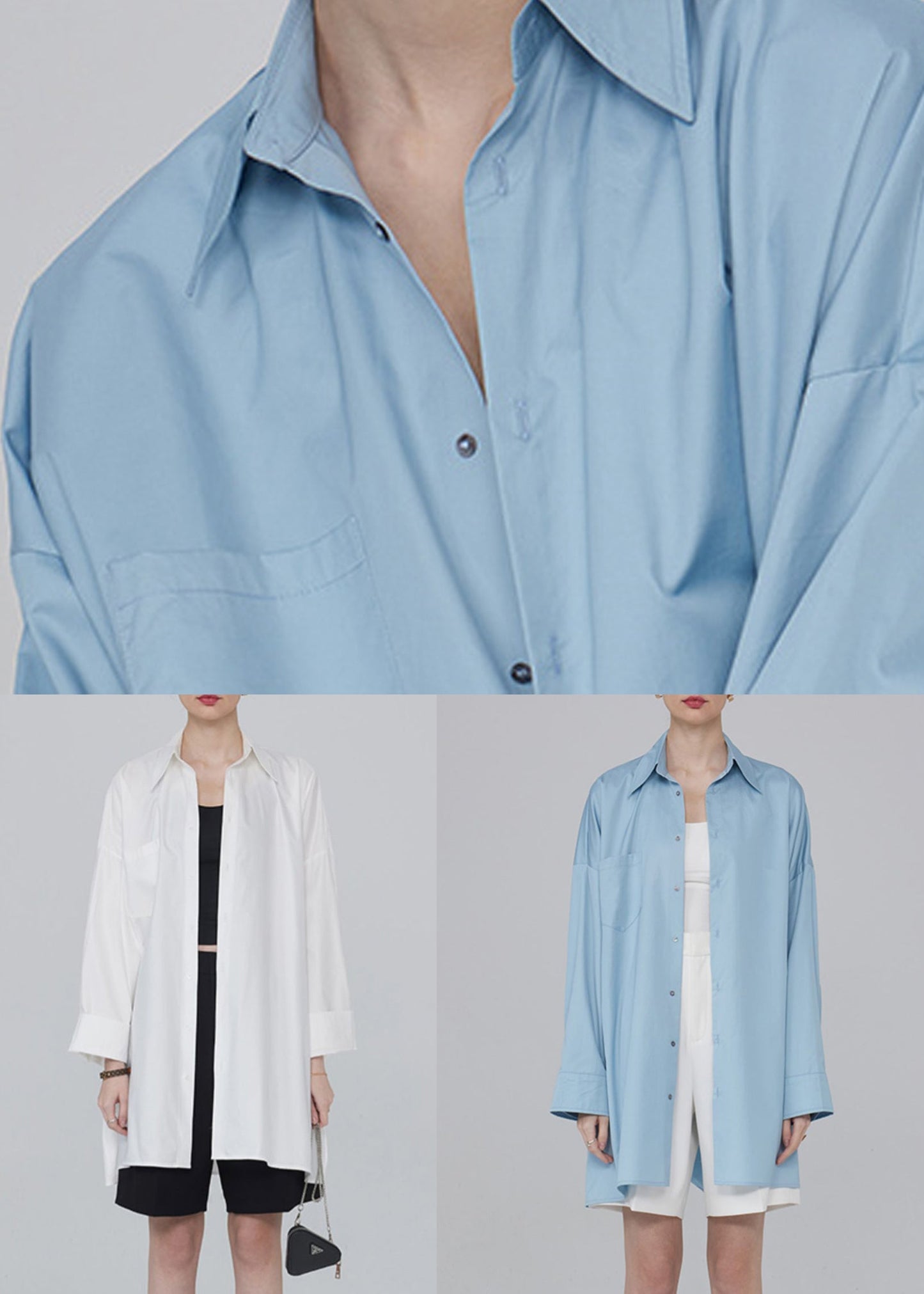 Well Tailored Shirt with a Graceful Silhouette