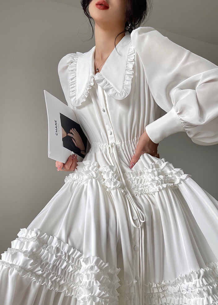 Elegantly Styled Dress for Everyday Wear