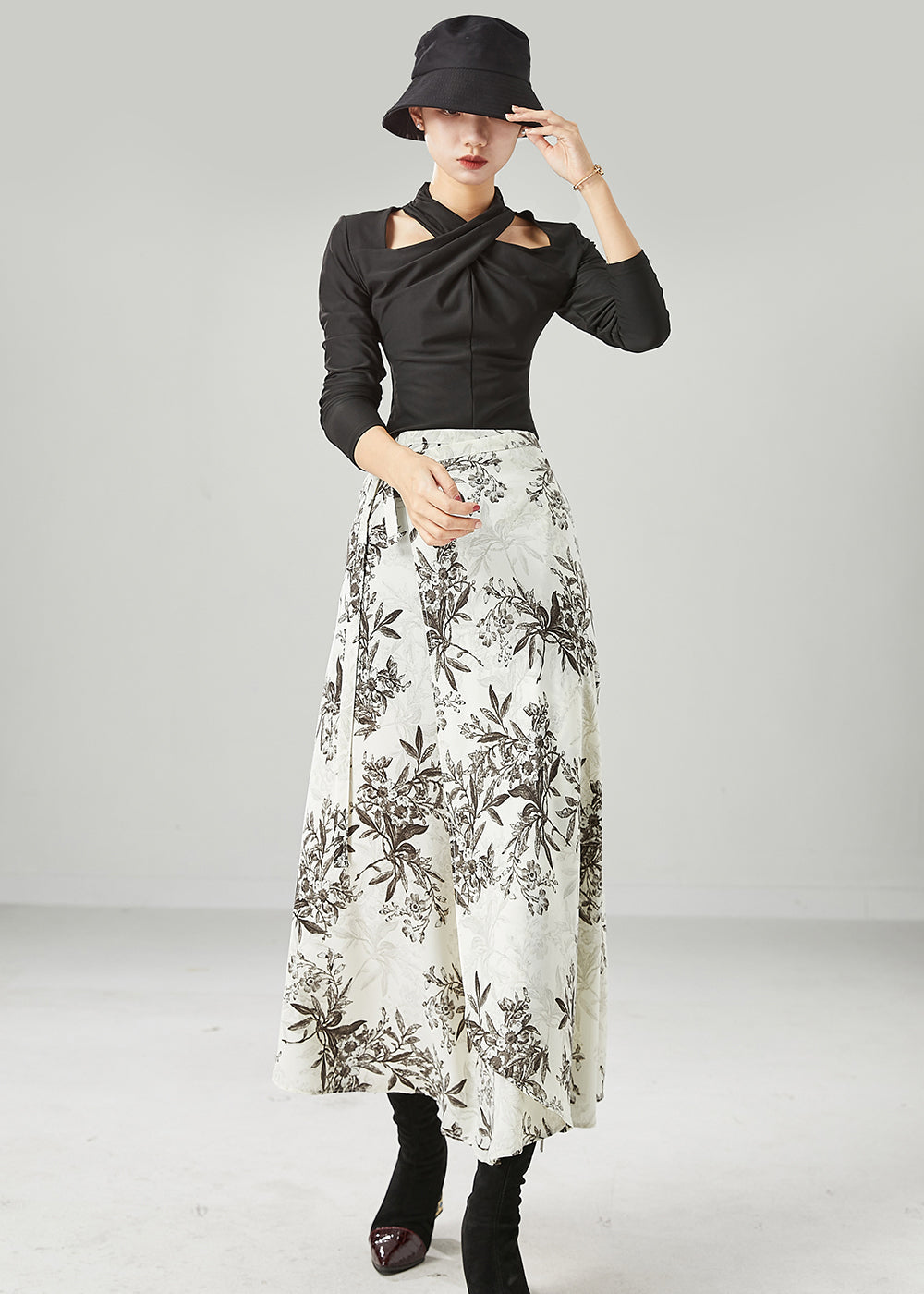 A Vintage Style Garment with Delicate Timeless Details