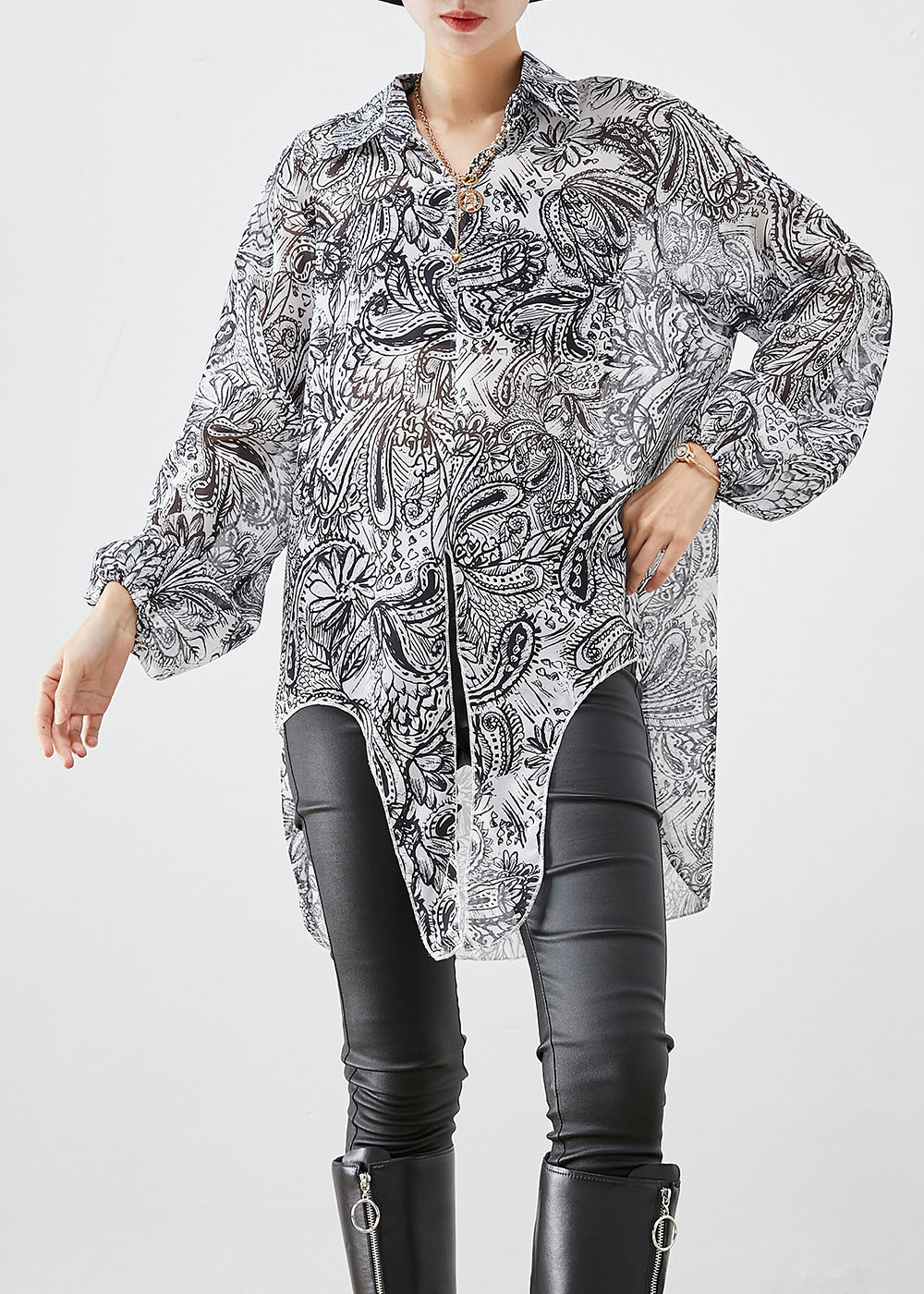 Beautifully Balanced Shirt with Timeless Character