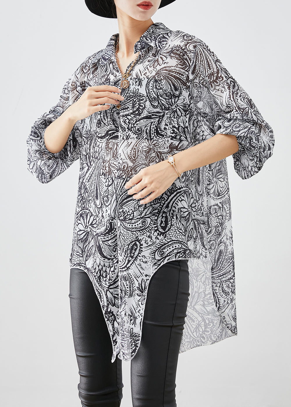 Beautifully Balanced Shirt with Timeless Character