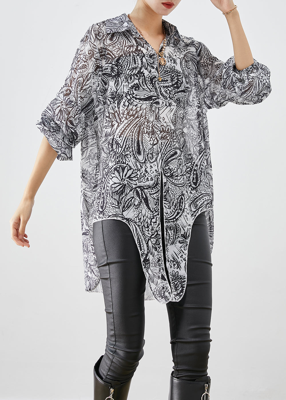 Beautifully Balanced Shirt with Timeless Character