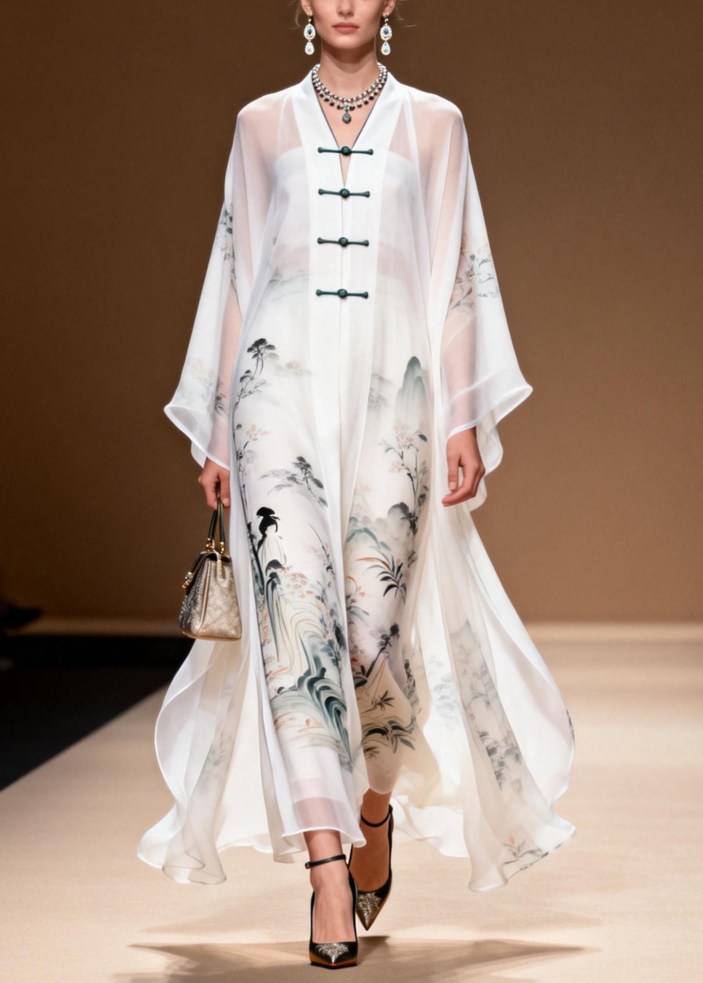 Beautifully Crafted Dress in a Classic Style