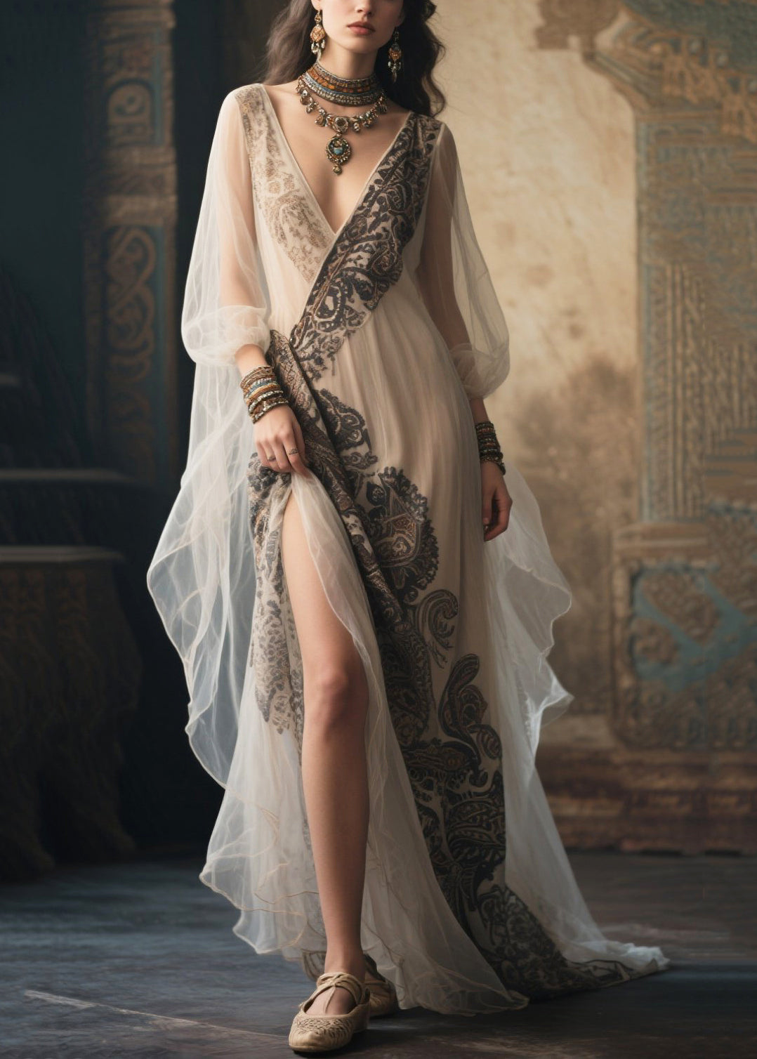 Beautifully Crafted Dress in a Classic Style