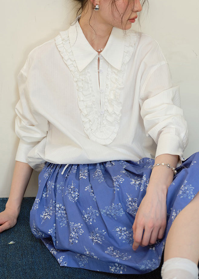 Well Tailored Blouse with a Graceful Silhouette