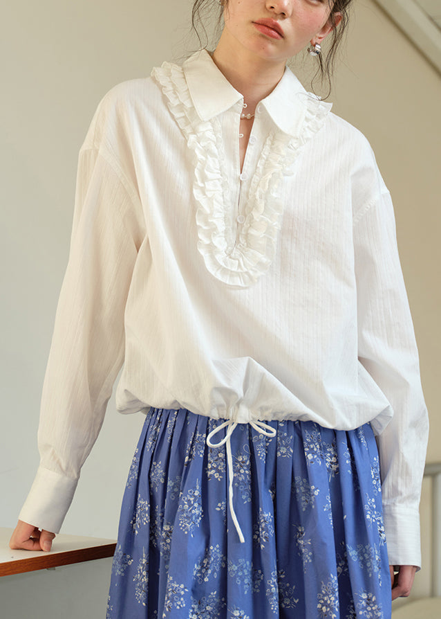 Well Tailored Blouse with a Graceful Silhouette