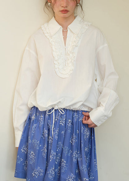 Well Tailored Blouse with a Graceful Silhouette