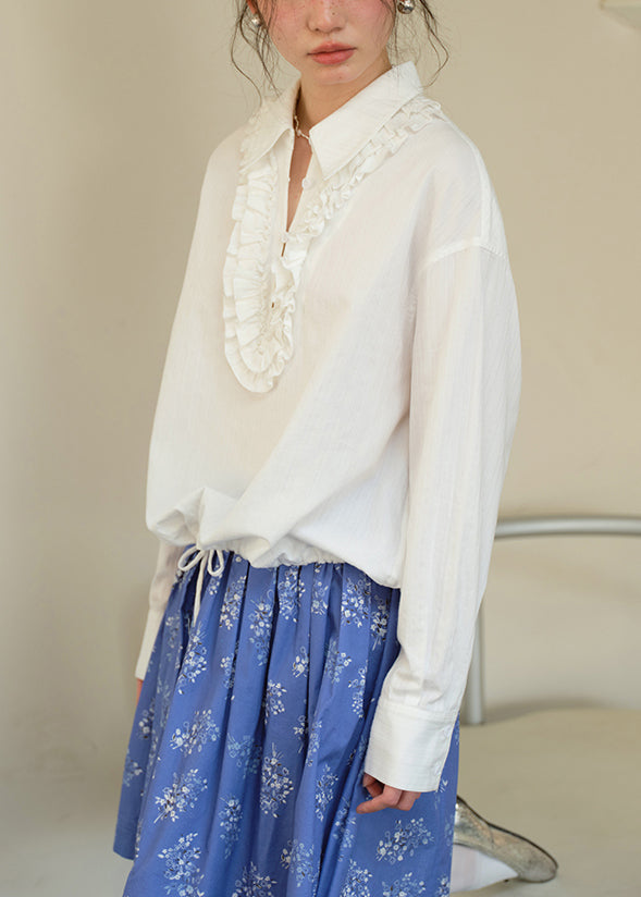 Well Tailored Blouse with a Graceful Silhouette