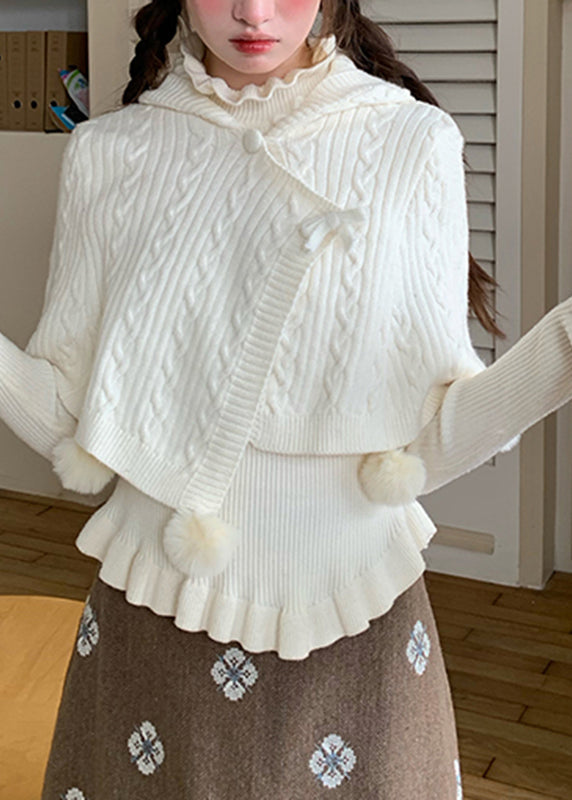 Beautifully Finished Sweater in a Timeless Design