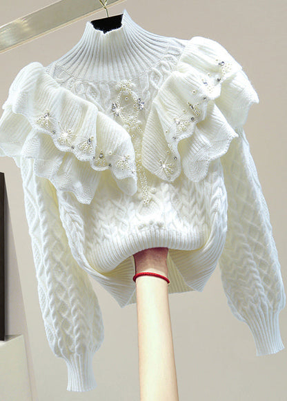 Beautifully Balanced Sweater with Timeless Character