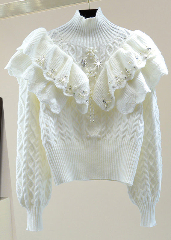 Beautifully Balanced Sweater with Timeless Character