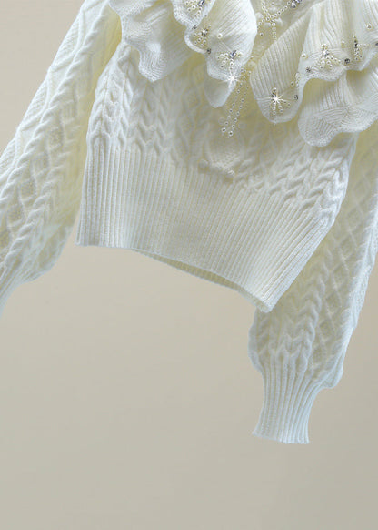 Beautifully Balanced Sweater with Timeless Character