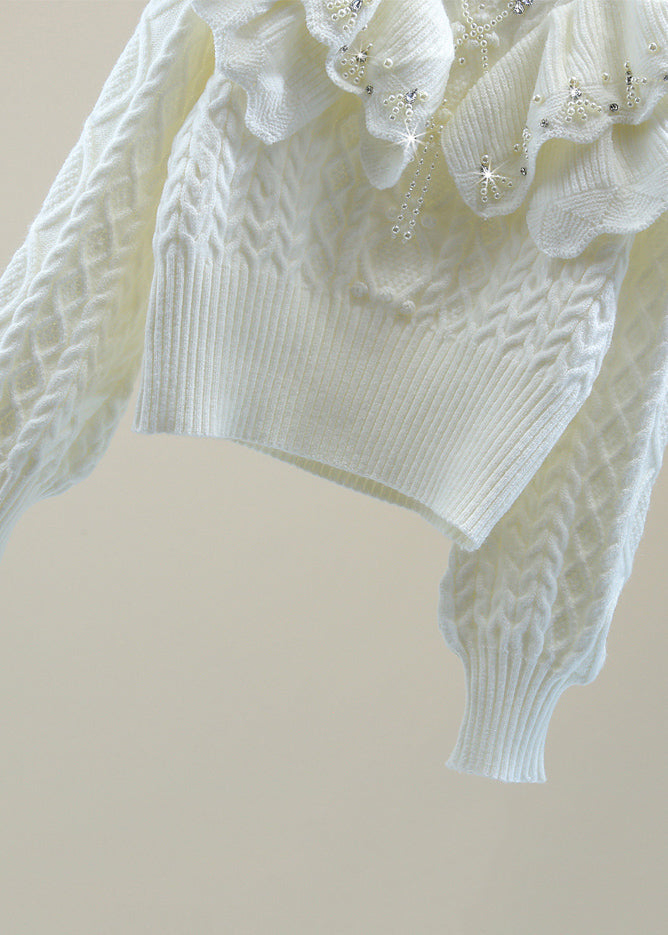 Beautifully Balanced Sweater with Timeless Character