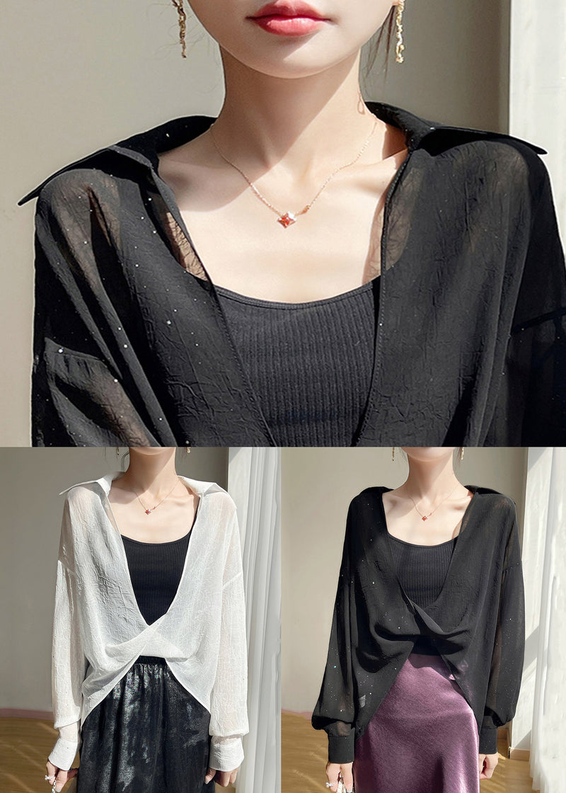 Sophisticated Blouse with a Clean Classic Look