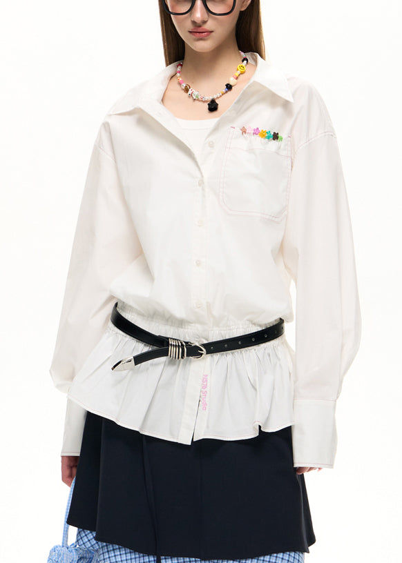 Beautifully Balanced Shirt with Timeless Character