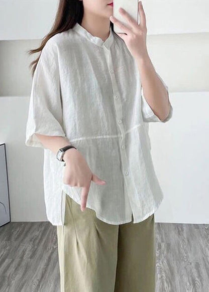 A Vintage Style Blouse with Delicate Timeless Details