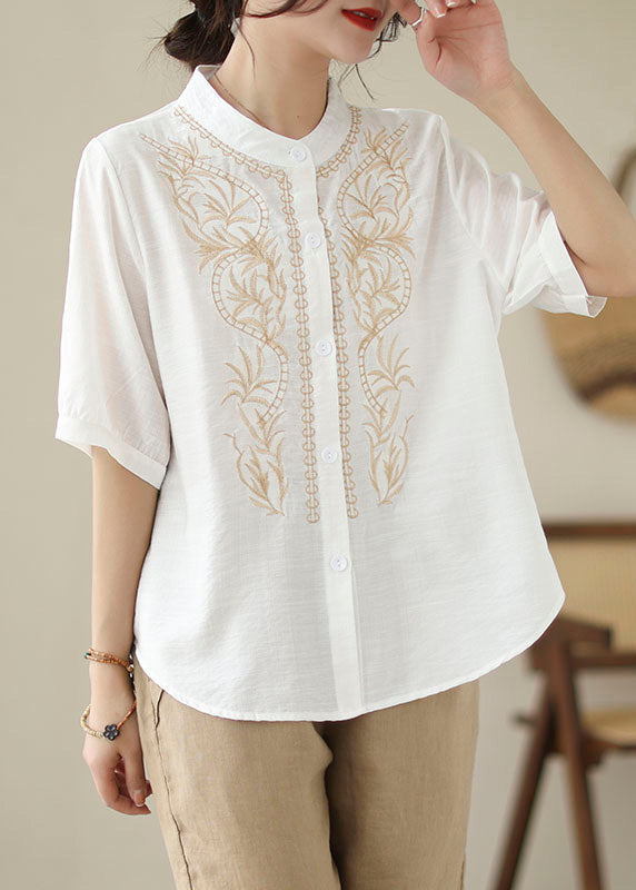 Gracefully Styled Blouse for Any Occasion