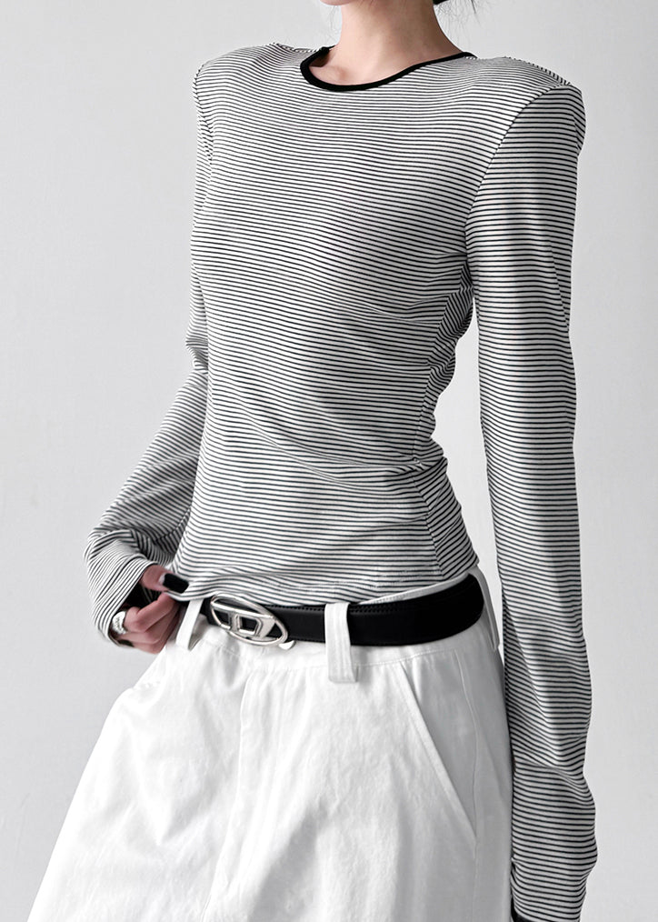 A Vintage Style Top with Delicate Timeless Details