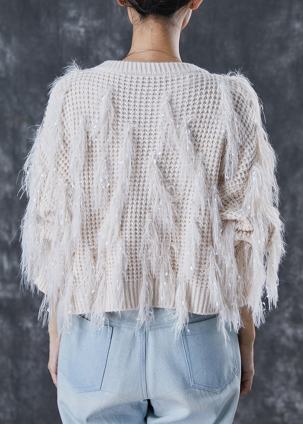 Beautifully Balanced Sweater with Timeless Character