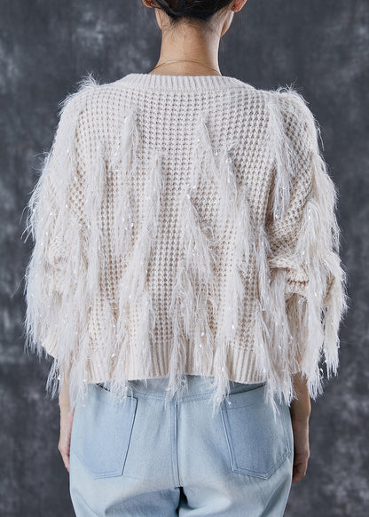 Beautifully Finished Sweater in a Timeless Design