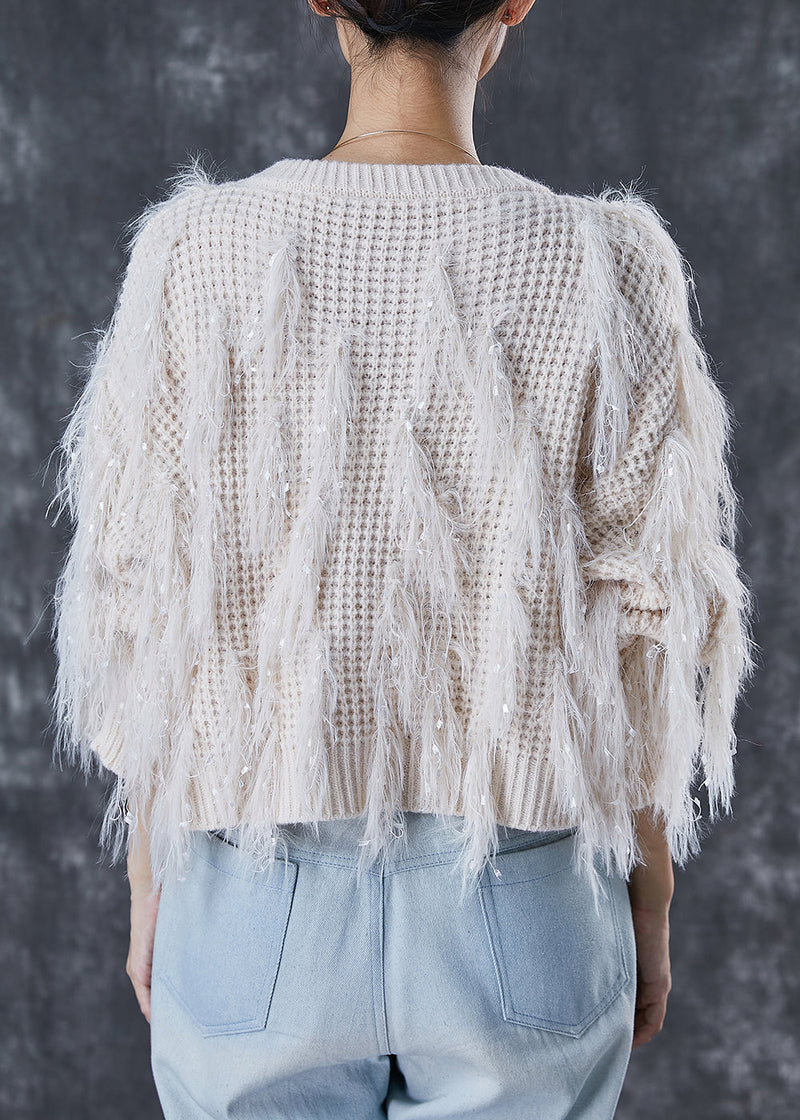 Beautifully Finished Sweater in a Timeless Design