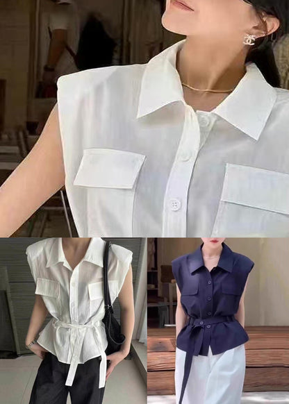 Classic Vintage Blouse with a Flattering Fit